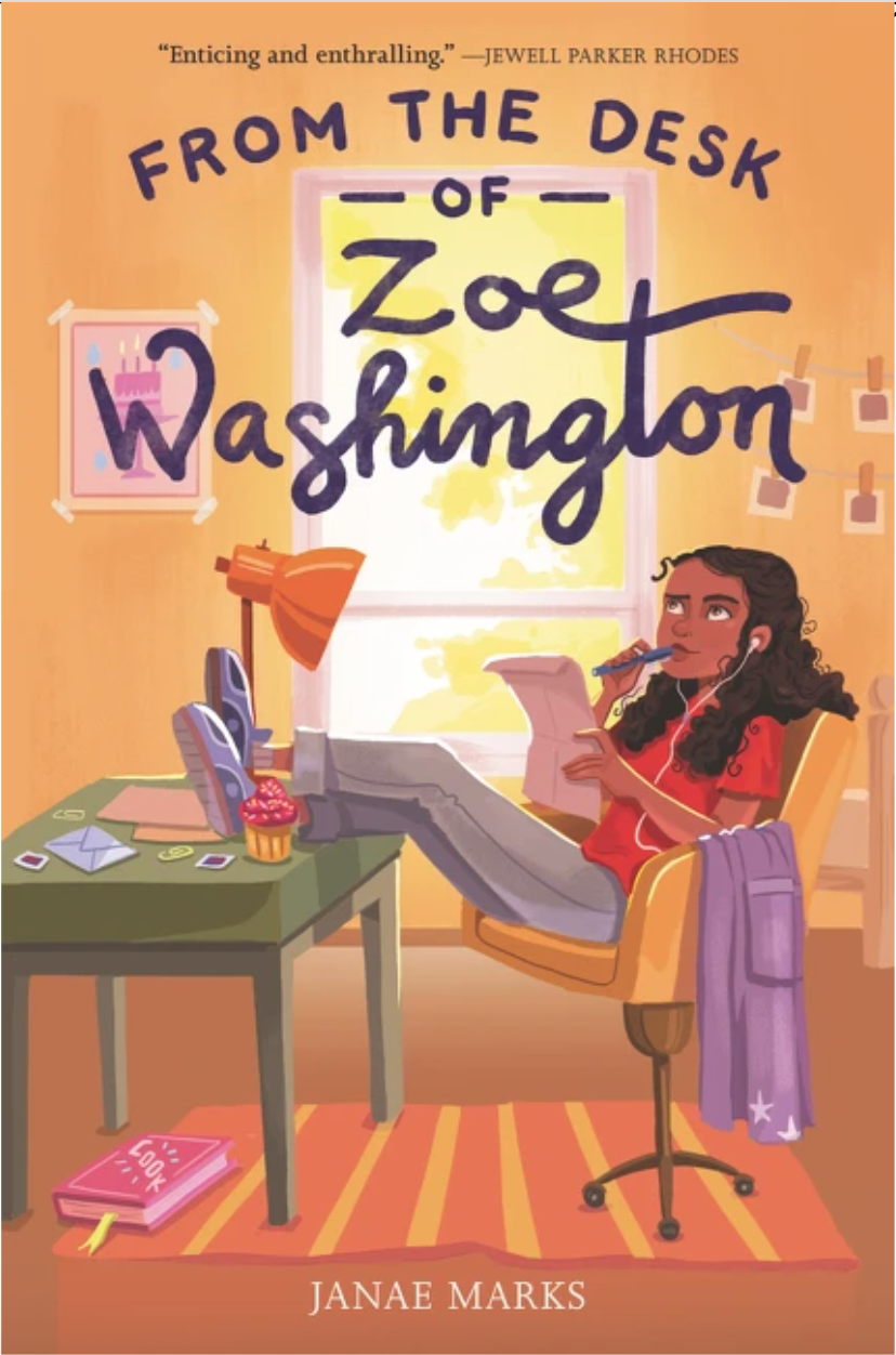 From the Desk of Zoe Washington