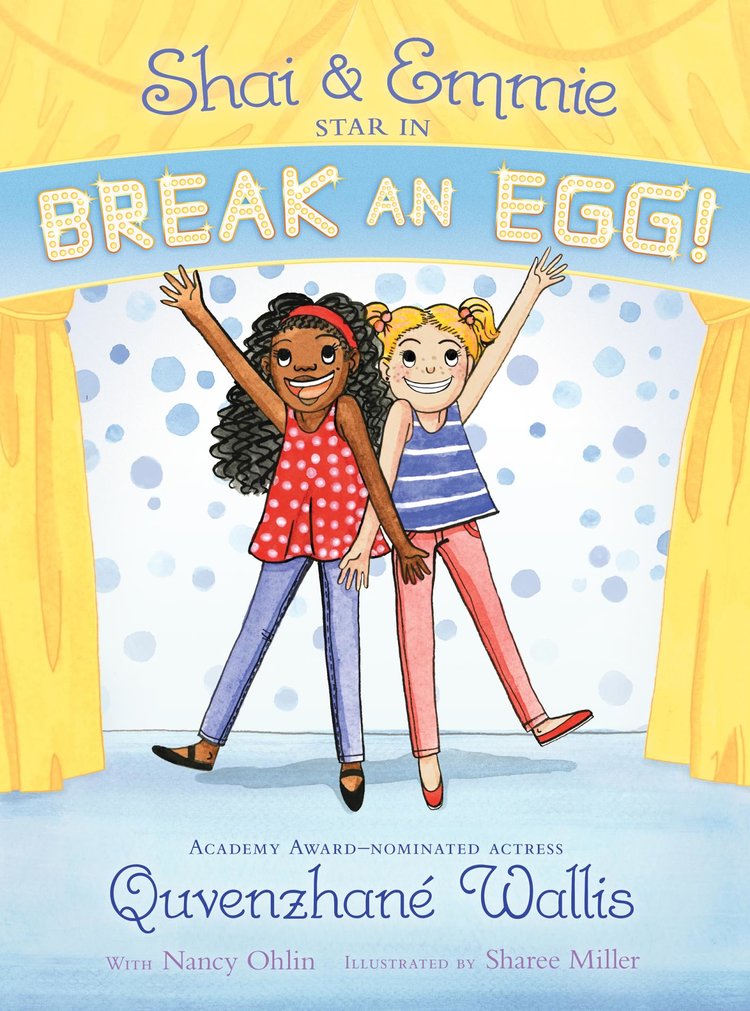 SHAI AND EMMIE STAR IN BREAK AN EGG! SHAI AND EMMIE STAR IN BREAK AN EGG!