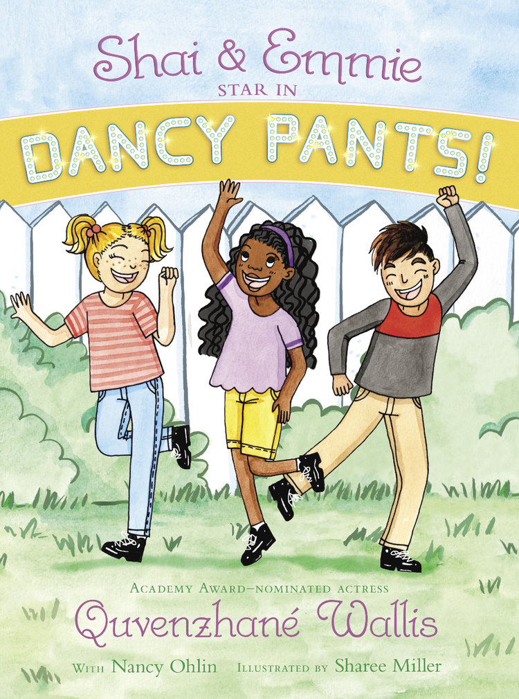 SHAI AND EMMIE STAR IN DANCY PANTS!