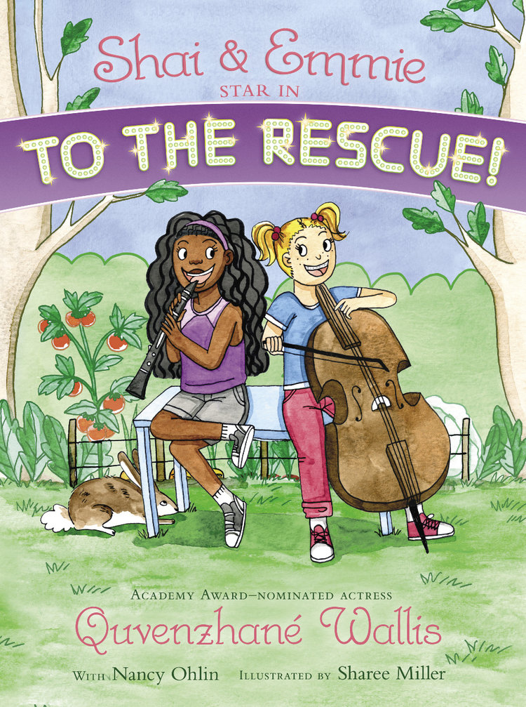 SHAI AND EMMIE STAR IN TO THE RESCUE!