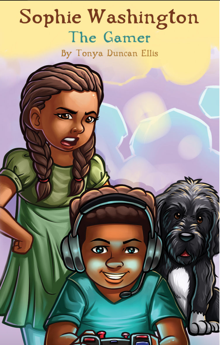 Sophie Washington: The Gamer Sophie Washington: The Gamer