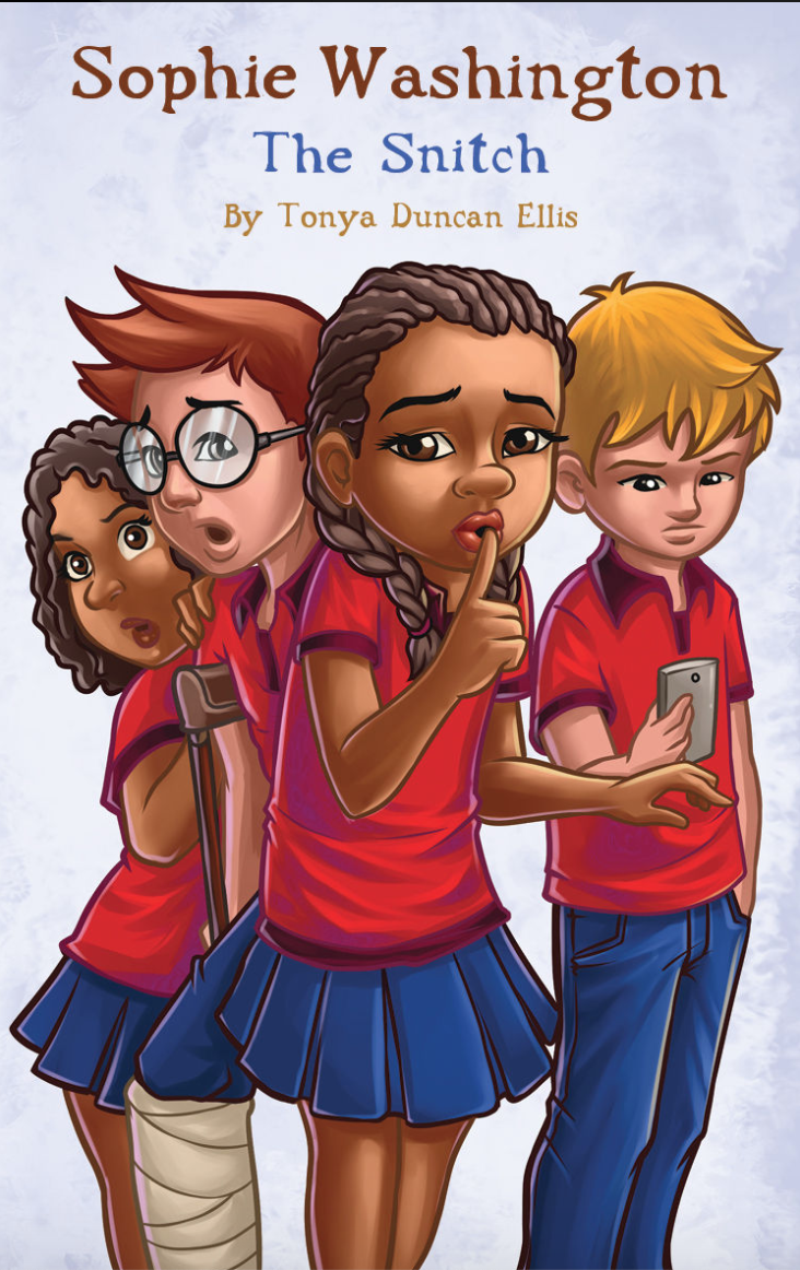Sophie Washington: The Snitch Sophie Washington: The Snitch
