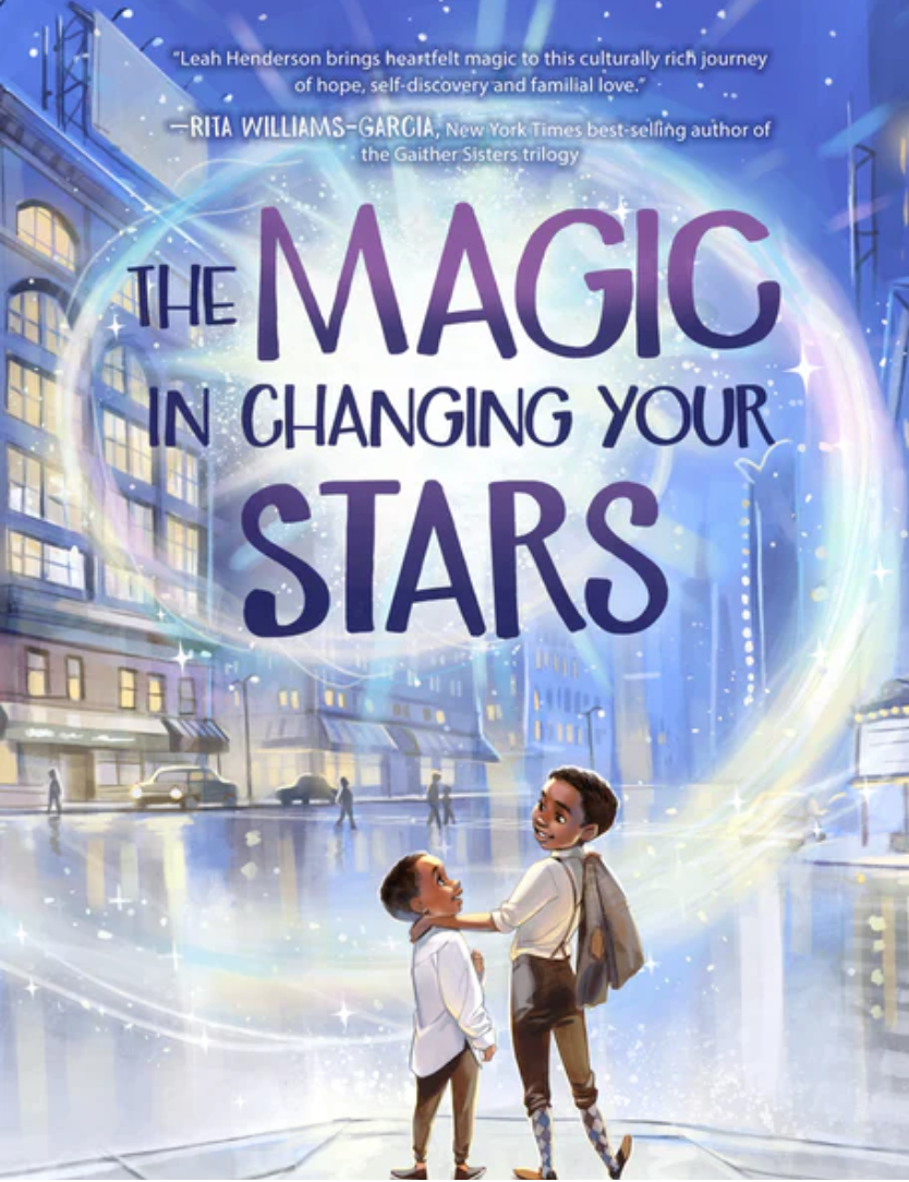 THE MAGIC IN CHANGING YOUR STARS