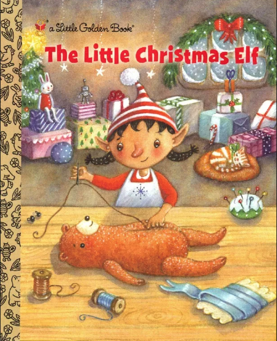The Little Christmas Elf (Little Golden Book) The Little Christmas Elf (Little Golden Book)