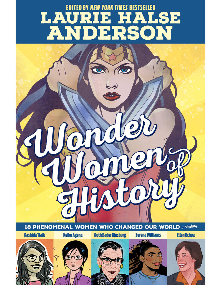 WONDER WOMEN OF HISTORY