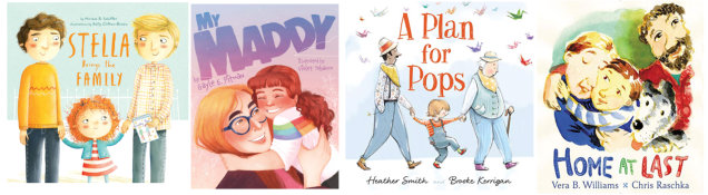 Books about LGBTQIA+ families