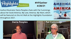 #HFGather with Daria Peoples, Our 2021 Artist of the Year