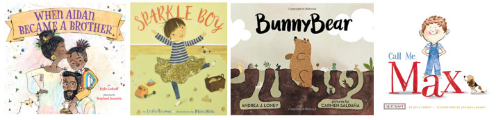 Picture Books about the gender spectrum