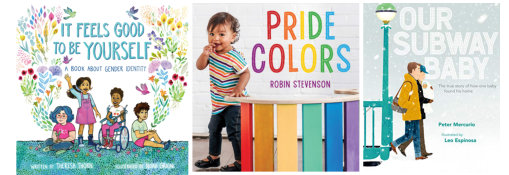 Nonfiction LGBTQIA+ picture books