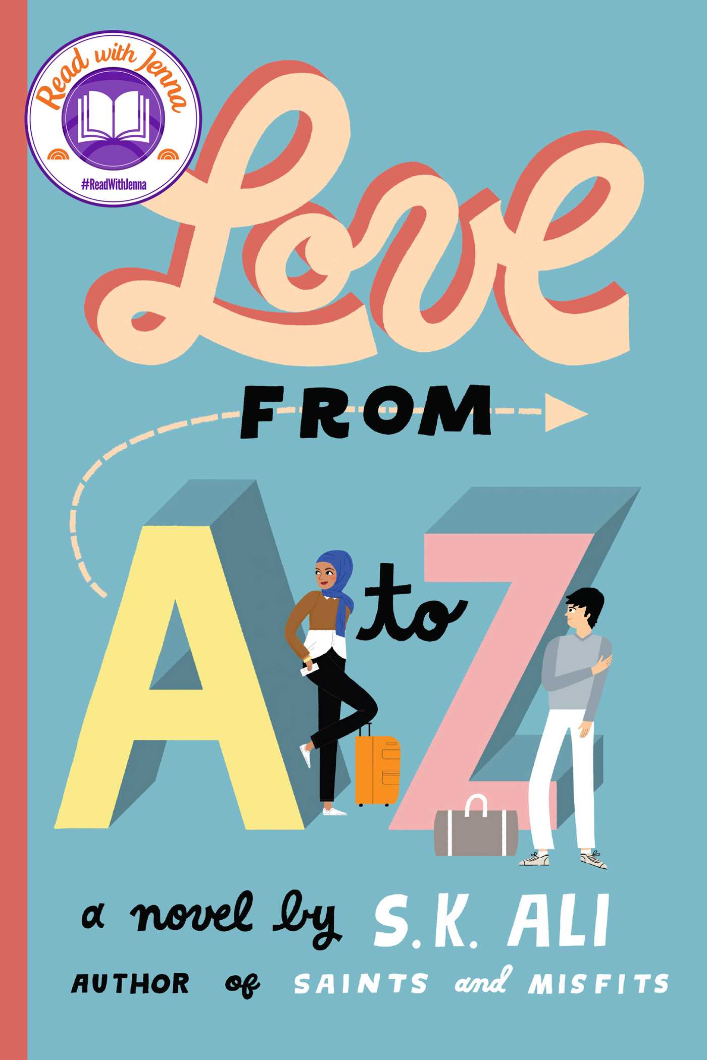 Love from a to z read with jenna Love from A to Z