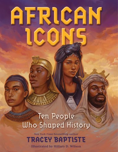 Tracey Baptiste's African Icons cover