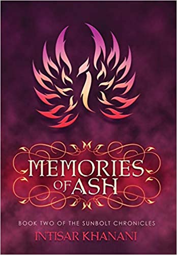 Memories of Ash (The Sunbolt Chronicles)