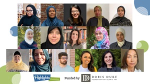 16 Muslim Storytellers Selected for Two-Year Children’s Literature Fellowship Program