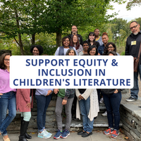 Support Equity & Inclusion in Children's Literature