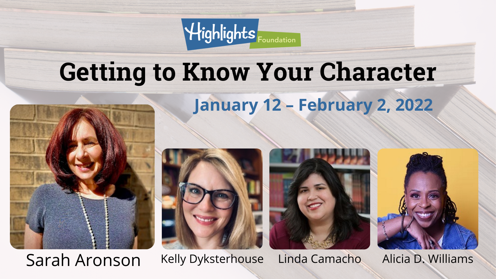 Getting to Know Your Character Faculty