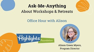 Ask Me Anything About Workshops and Retreats Office Hour