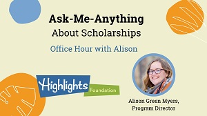 Ask Me Anything About Scholarships