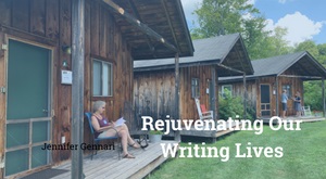 Padma Venkatraman on Rejuvenating Our Writing Lives