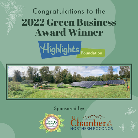 2022 Green Business Award Winner