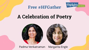 A Celebration of Poetry with Padma Venkatraman and Margarita Engle