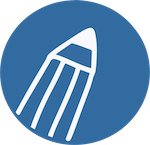Blue Chapter Book and Early Readers Icon
