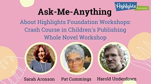 Ask Me Anything About Workshops, Crash Course and Whole Novel Workshop