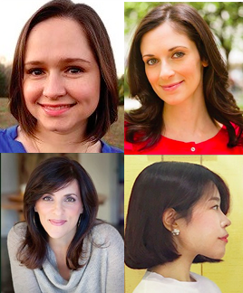 Lina Maslo (top left) Lori Richmond (top right) Sheryl Haft (bottom left) Annie Won (bottom right)