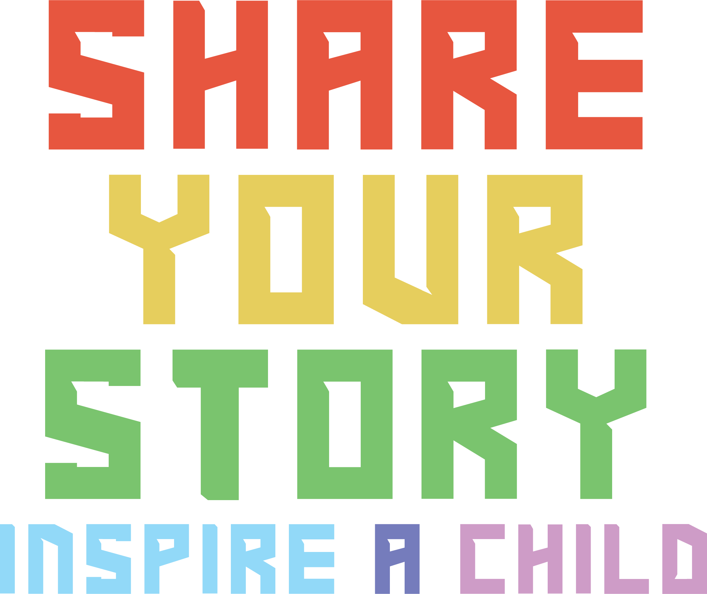 Share Your Story, Inspire a Child