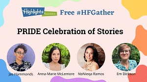 Watch Our Pride Celebration of Stories