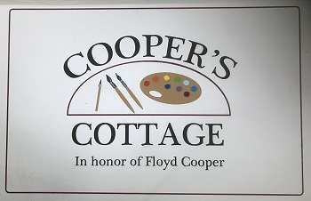 Cooper's Cottage sign