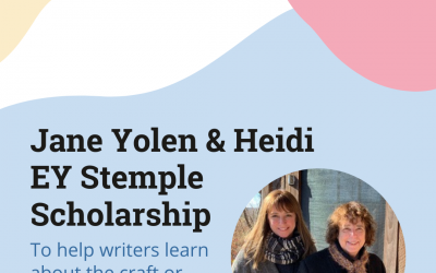 Karen Lindeborg Finds a Full Circle Moment With Her Jane Yolen & Heidi EY Stemple Scholarship
