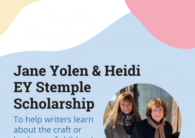 Karen Lindeborg Finds a Full Circle Moment With Her Jane Yolen & Heidi EY Stemple Scholarship