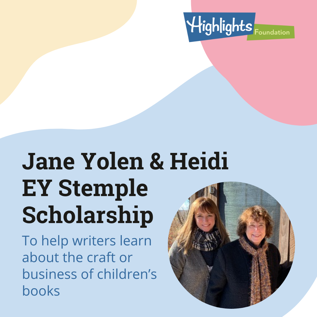 Jane Yolen & Heidi EY Stemple Scholarship