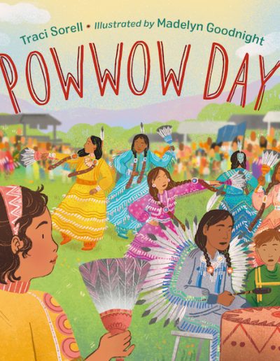 POWWOW DAY cover