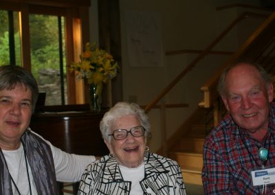 Carolyn P. Yoder, Kay Yoder, and Kent Brown