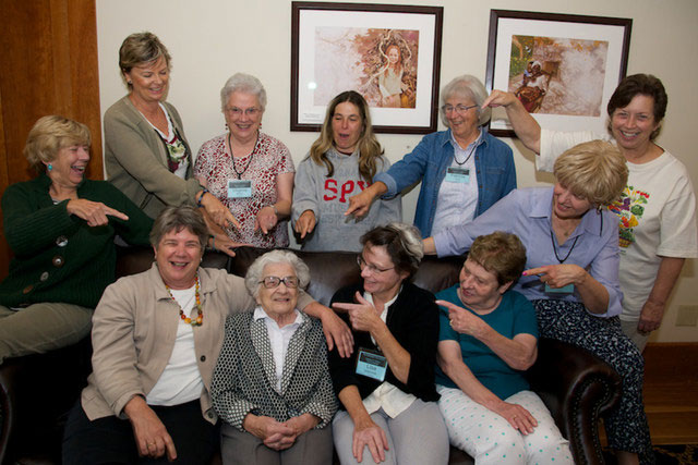 kay-yoder-and-friends Kay Yoder and friends