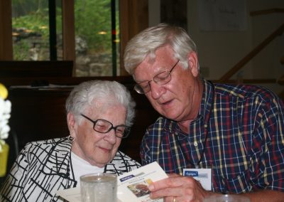 Kay Yoder and Thom Yoder