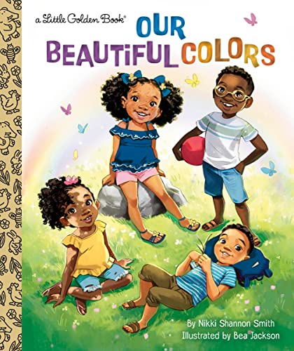 Our Beautiful Colors (Little Golden Book)