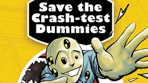 Save the Crash Test Dummies Cover