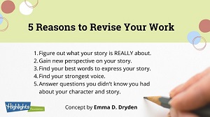 5 Reasons to Revise Your Work