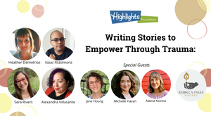 Writing Stories to Empower Through Trauma