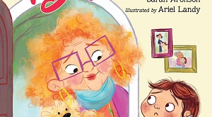 Cover of BRAND-NEW BUBBE written by Sarah Aronson, illustrated by Ariel Landy