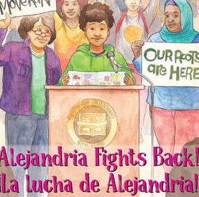 cover of Alejandria Fights Back