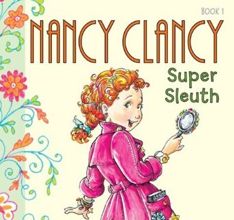 Cover of Nancy Clancy, Super Sleuth