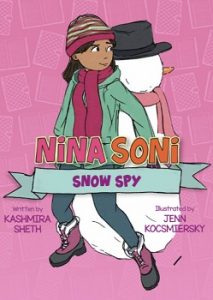 Nina Soni Snow Spy cover