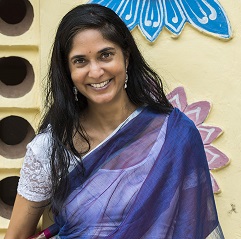 Author photo of Padma Venkatraman