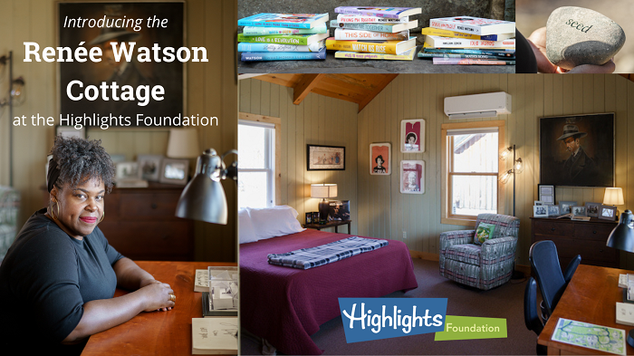 Introducing the Renée Watson Cottage