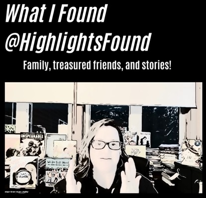 Alison Green Myers shares: #WhatIFound @HighlightsFound