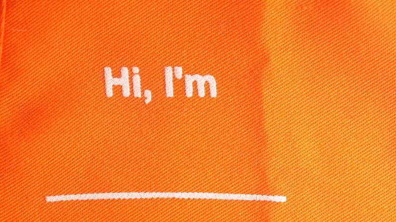 Hi, I'm...