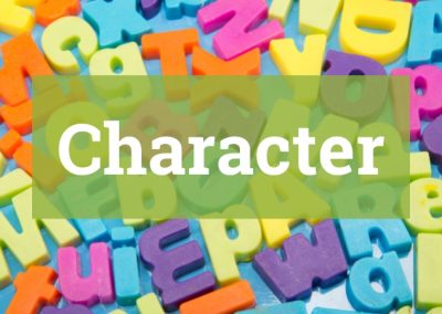 Picture Book A to Z: CHARACTER